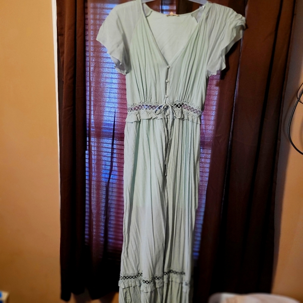 Beautiful summer maxi dress